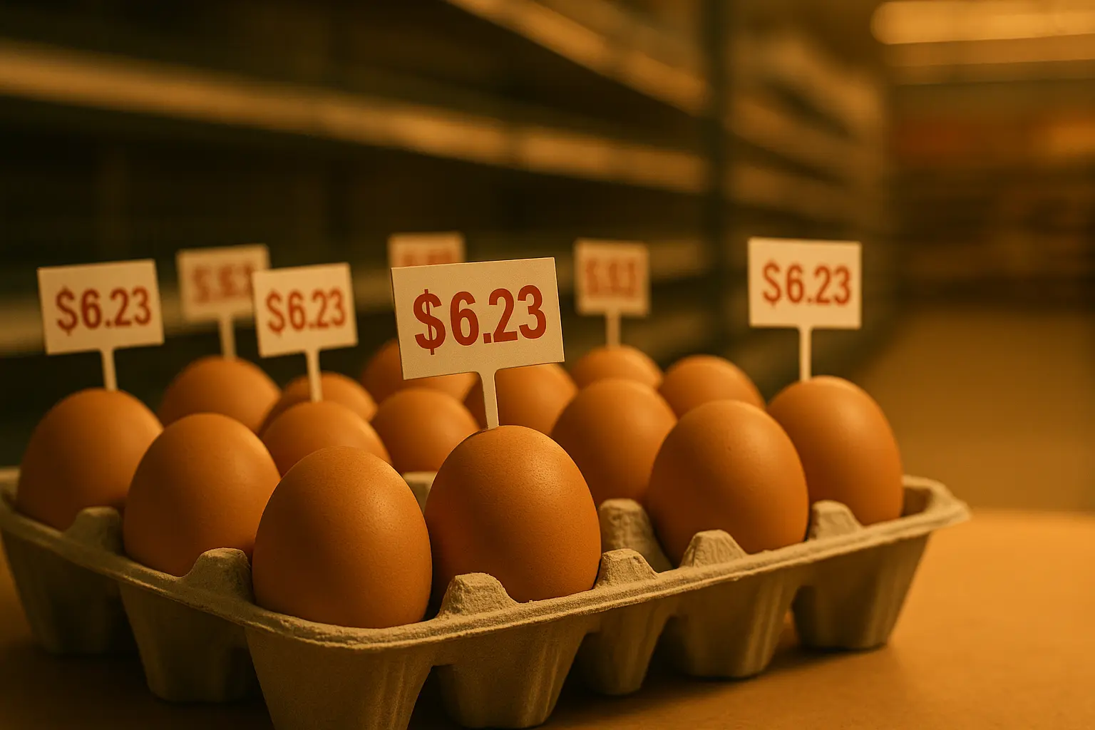 Why Are Eggs So Expensive in 2025? Key Causes Explained