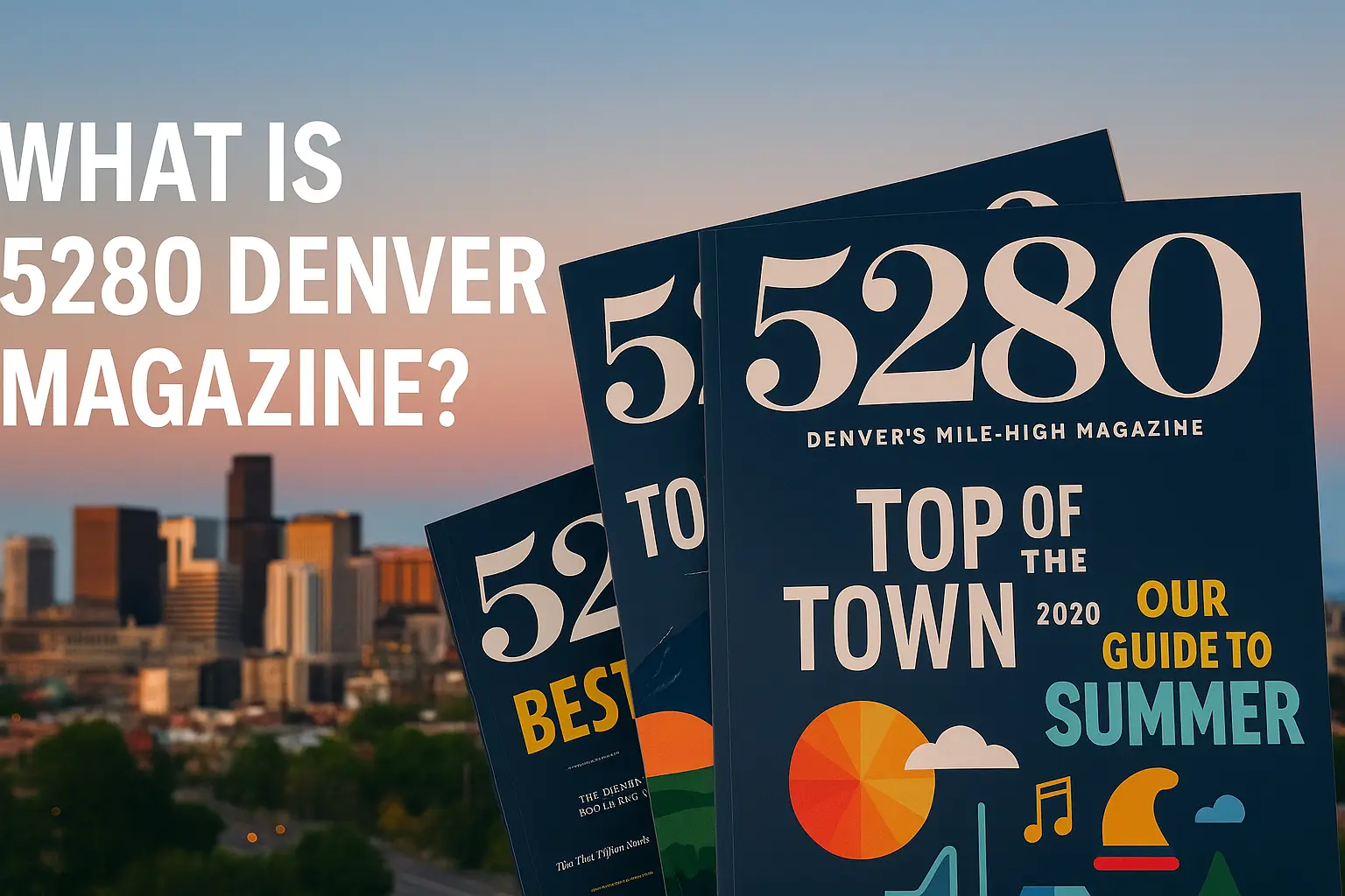 What Is 5280 Denver Magazine?
