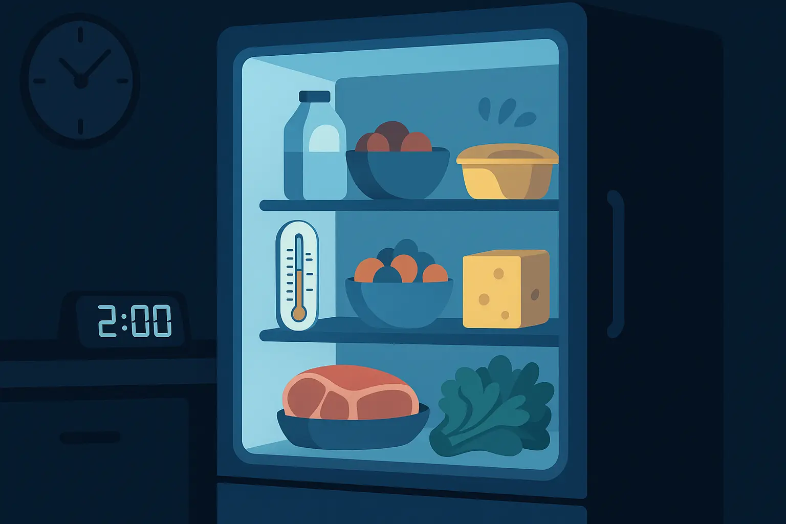 How Long Does Food Last in Fridge Without Power?