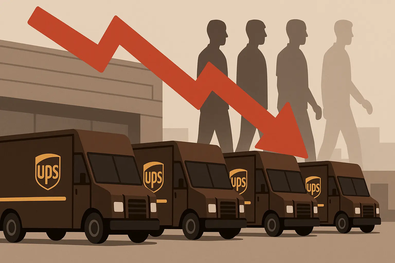 Why Is UPS Cutting 20,000 Jobs? Unpacking the 2025 Workforce Reduction